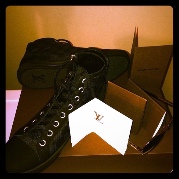 Authentic Louis Vuitton Shoes - Picture 1 of 4